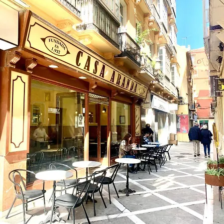 Daire Homely Loft Especerias Málaga