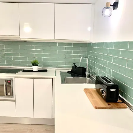 Homely Loft Especerias Daire *
