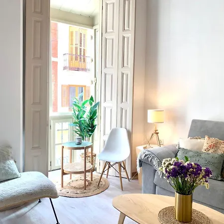 Homely Loft Especerias Daire *