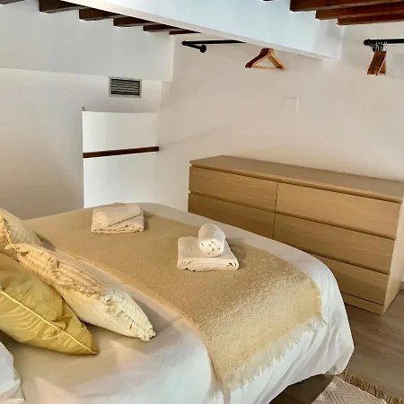 Homely Loft Especerias Daire *