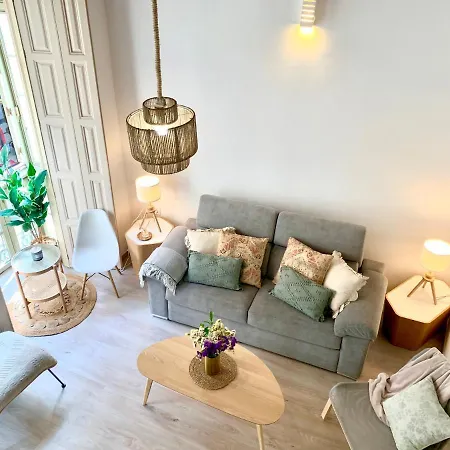 Homely Loft Especerias Málaga