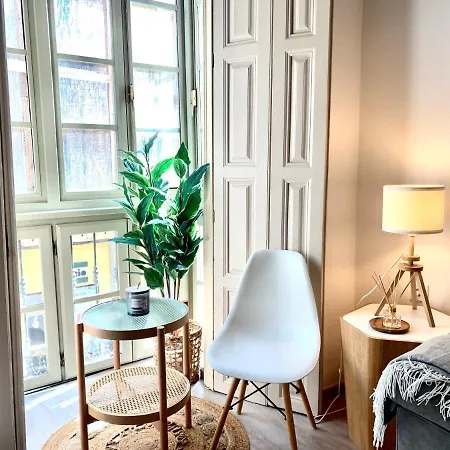Homely Loft Especerias شقة مالقة