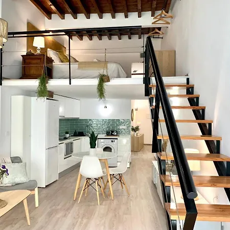Homely Loft Especerias شقة مالقة