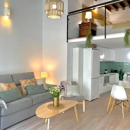 Homely Loft Especerias * مالقة