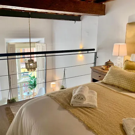 Homely Loft Especerias مالقة